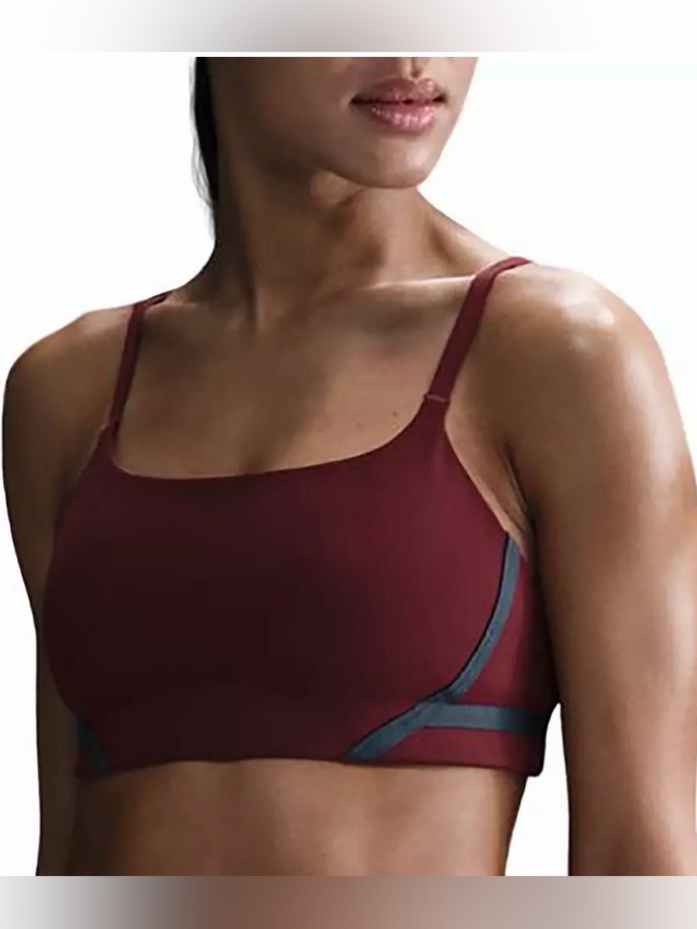 Nike Women's One Light-Support
Lightly-Lined Sports Bra